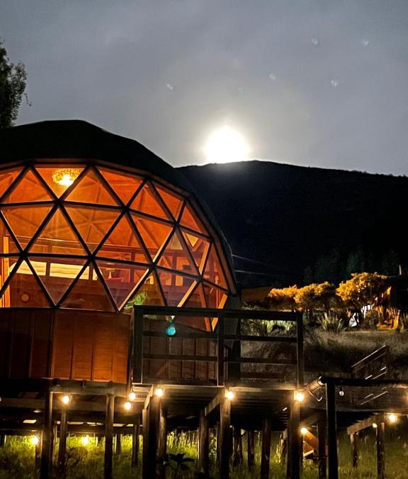 Guatavita Hotel | Glamping BRILLO DE LUNA