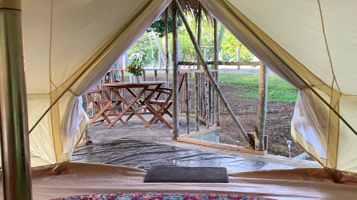 Little Bay Cabin | Glamping by the Beach in Little Bay, Jamaica