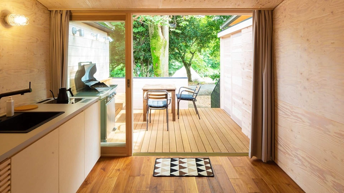 Tokigawa-machi Cabin | Glamping cabin up to 3 adults Cabin room witho / Hiki-gun Saitama