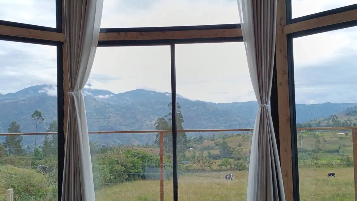 Macheta Cabin | Glamping Caelum, Refugio al Aire Libre. Macheta Cundinamarca