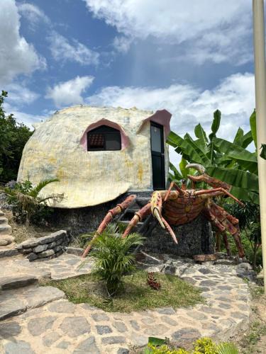 La Mesa Cabin | GLAMPING CARACOL-MUSEO DE MARAVILLAS DE LA VIDA MARINA, Basado en la vida del Mar