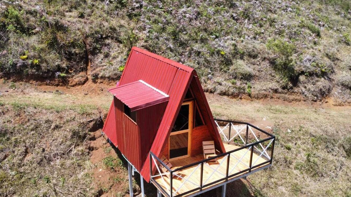 Canton Desamparados Ski Chalet | Glamping de Montaña y Mirador Brisas del Norte