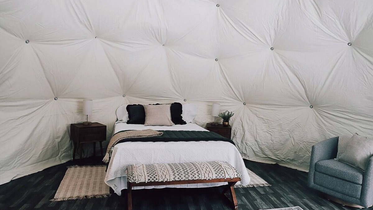 Mountain Base House | Glamping Dome # 2 in Snowshoe, Wv