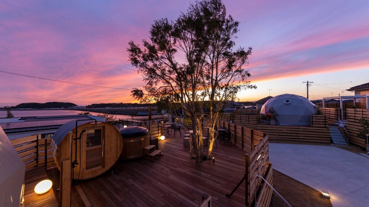 Nishi Ward Cabin | glamping dome/Hamamatsu Shizuoka
