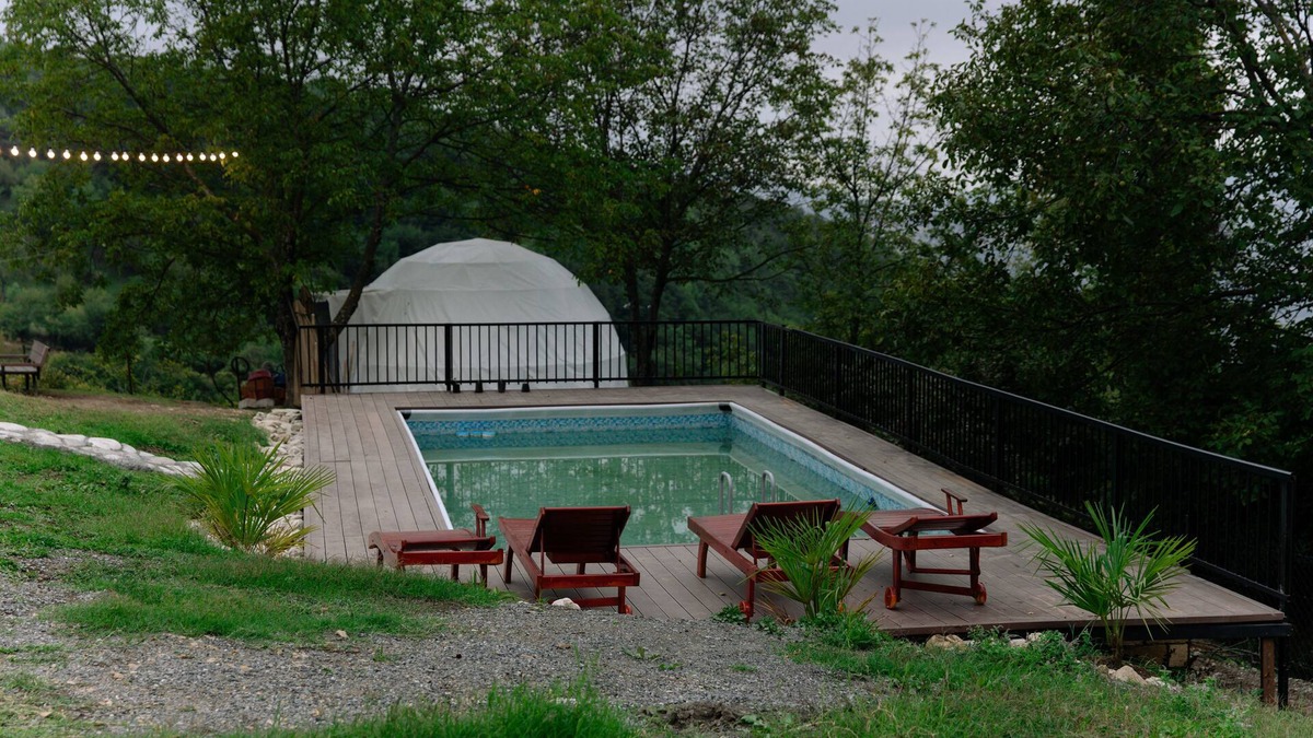 Azerbaijan Hotel | Glamping Dream Domes Ismayilli