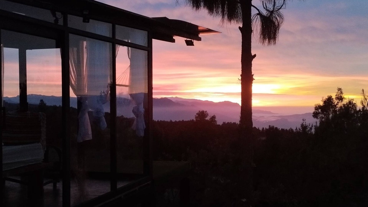 Nabon Cabin | Glamping El Atardecer, via Loja km 46
