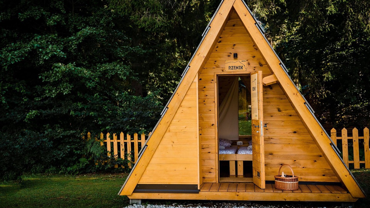 Kamnik RV Rental | Glamping FOREST EDGE