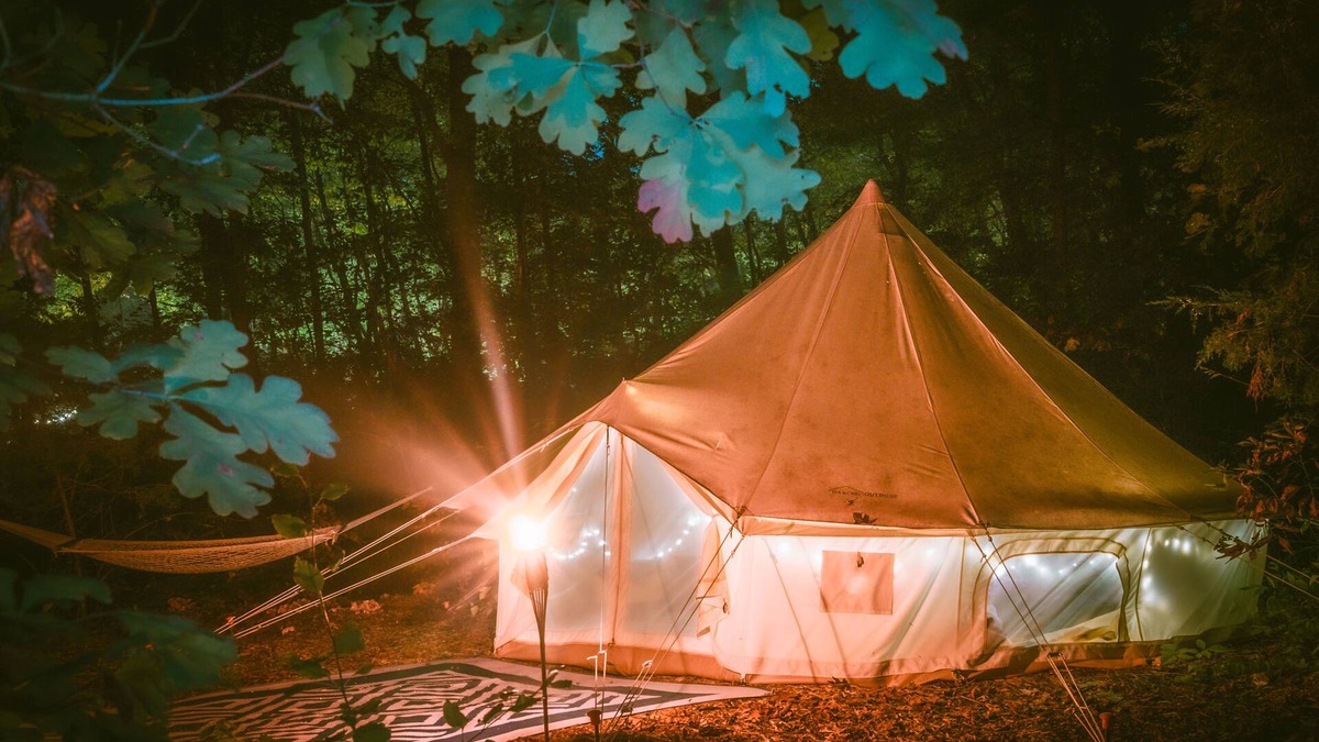 Niles Cottage | Glamping Getaway