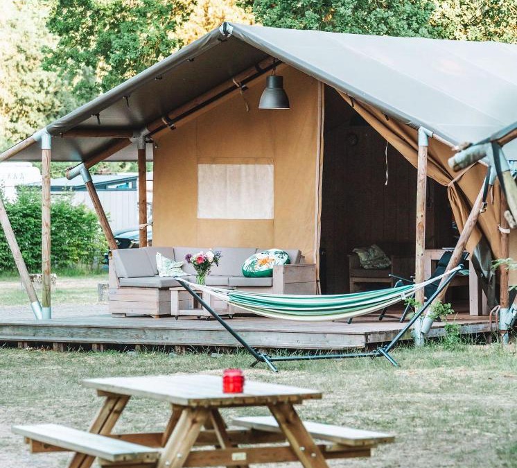 Municipality of Rijssen-Holten Other | Glamping Holten luxe safaritent 2