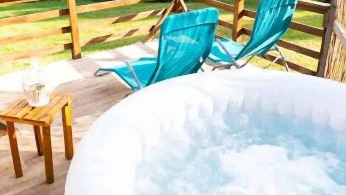 Skofja Loka House | Glamping house Afrodita with private hot tub