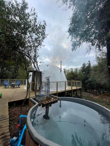 Rio Claro Apartment | Glamping III Domo 7 Tazas con Tinaja