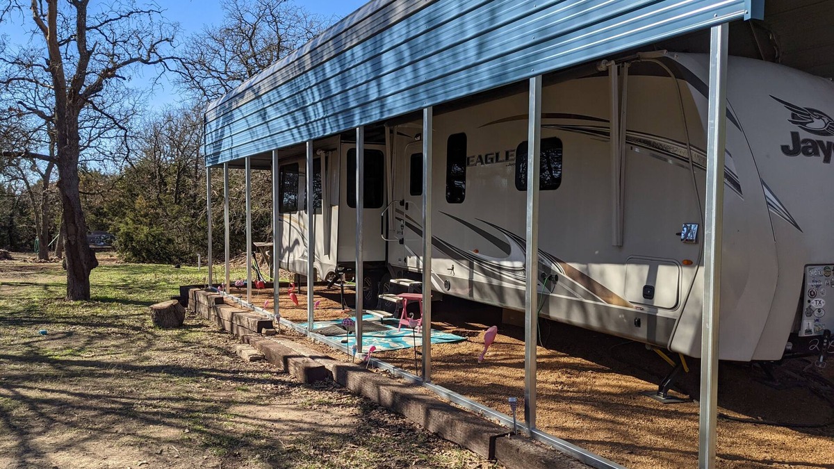 Georgetown House | Glamping in a luxurious Travel Trailer