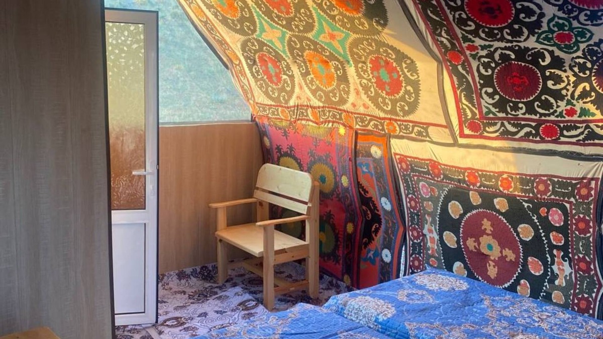 Samarkand Ski Chalet | Glamping in mountains of Samarkand all inluded