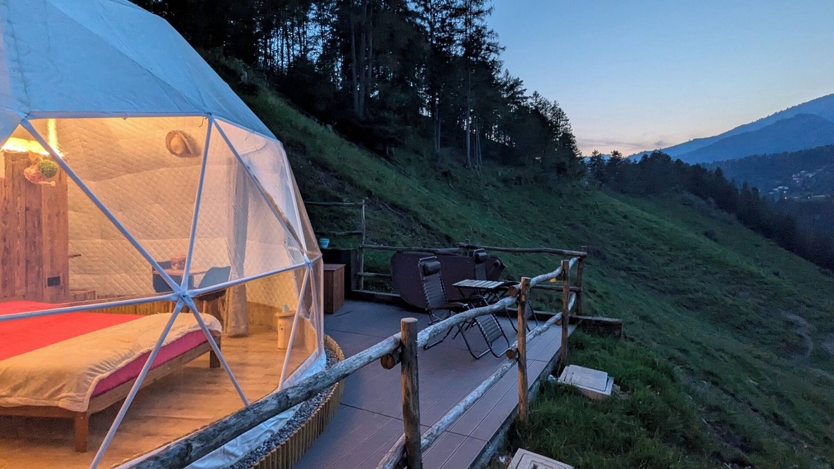 Onore RV Rental | Glamping in the mountains near Bergamo