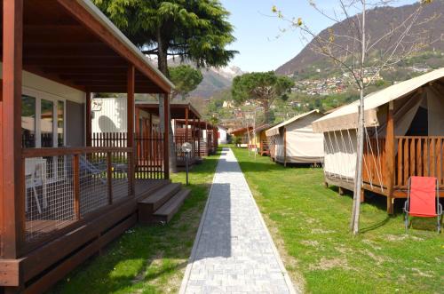 Domaso Other | Glamping Italia 90 Mobilhomes & Lodges