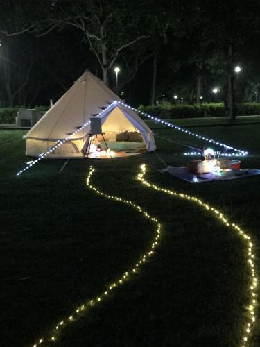 Bedok Other | Glamping Kaki - Medium Bell Tent