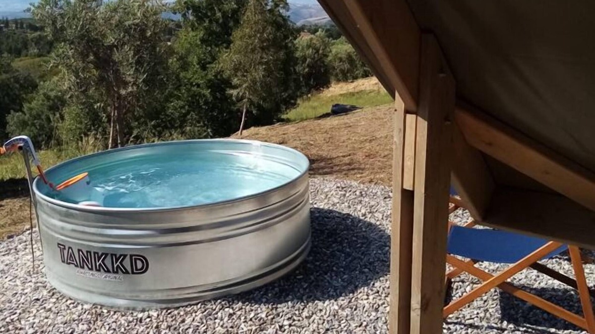 San Demetrio Corone House | Glamping la giara