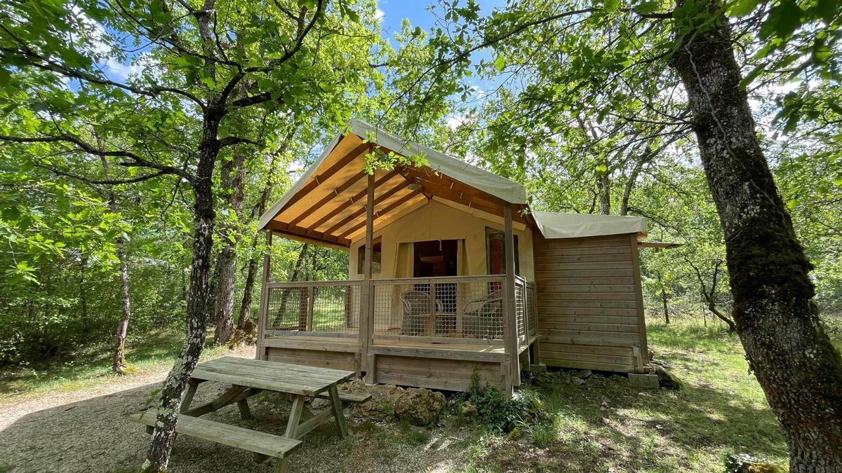 Septfonds House | Glamping Lodge SDB - Lodges du Bois Dodo