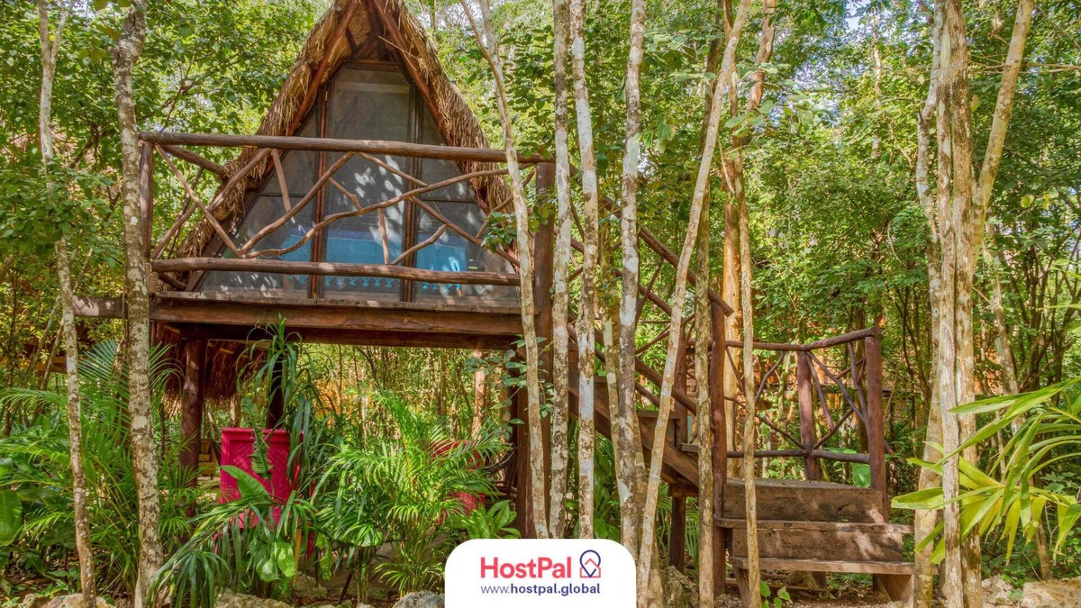 Leona Vicario Cabin | Glamping Luma | Encuentra tu zen en la jungla