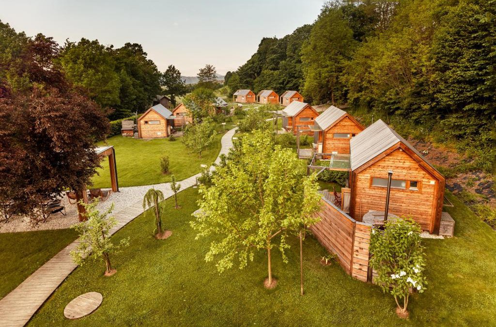 Trzic House | Glamping Mountain Fairy Tale