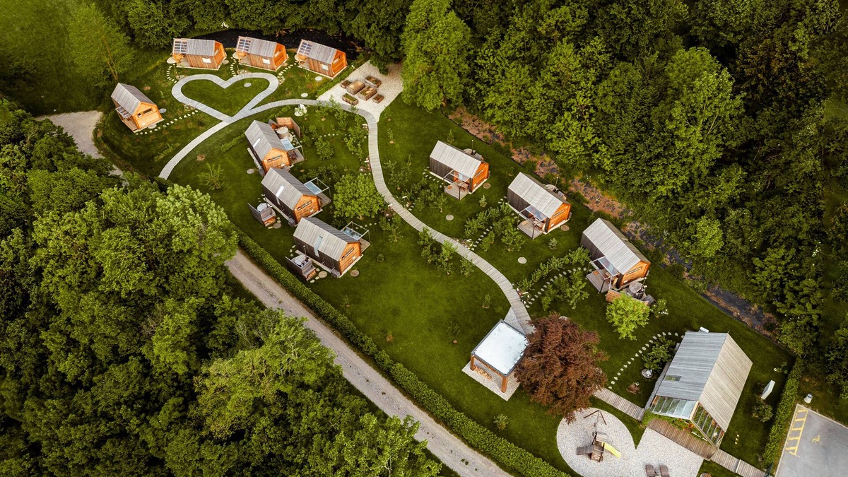 Trzic Cabin | Glamping Mountain Fairy Tale