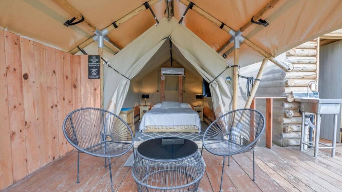Santiago RV Rental | Glamping experience surrounded by nature