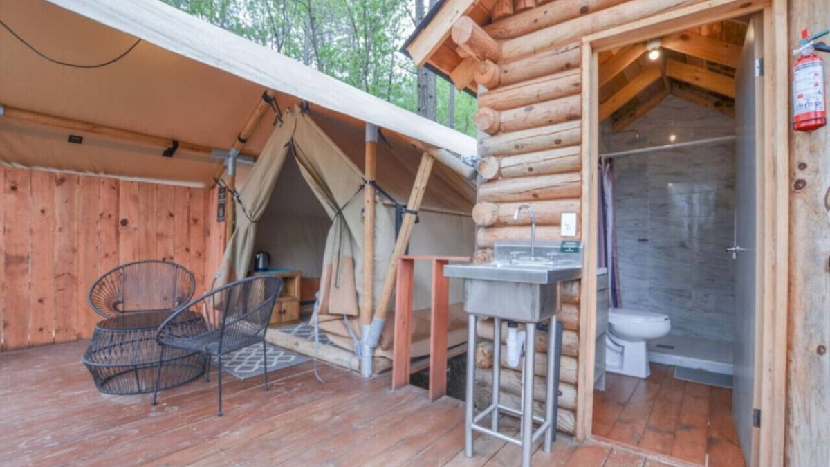 Santiago RV Rental | Glamping experience surrounded by nature