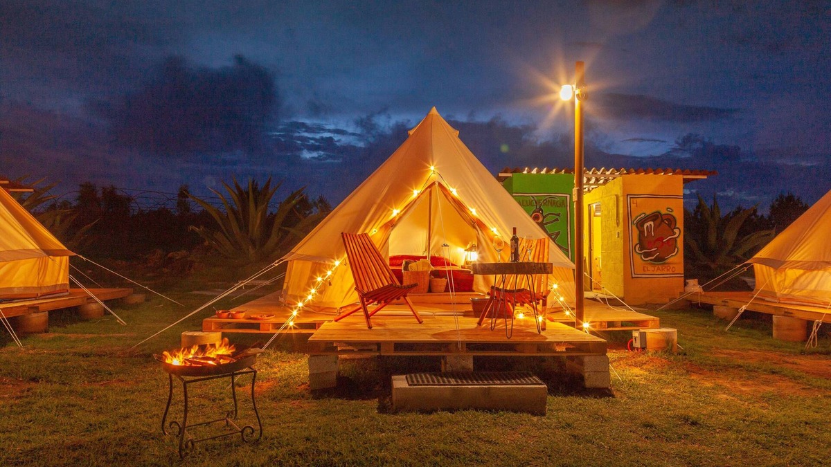Nanacamilpa Hotel | Glamping Octli - Santuario de las Luciernagas X NANTLI LIVING