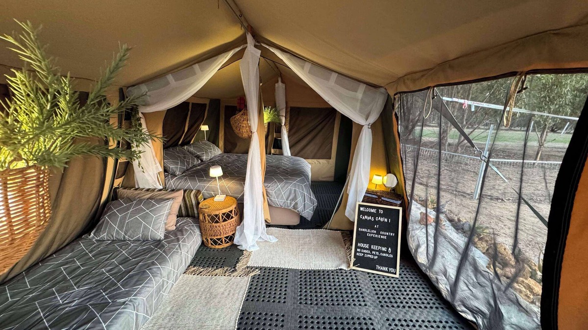 Moulyinning RV Rental | Glamping off-grid just over 3 hours from Perth & Bunbury on the way to Esperance