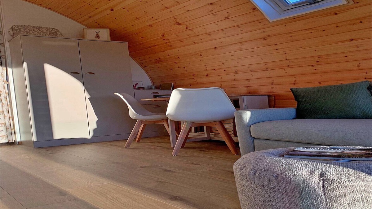 Low Catton Ski Chalet | Glamping Pod in Yorkshire Wolds near York