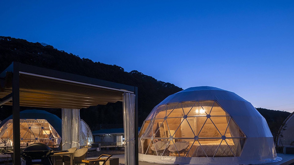 Shimada Hotel | Glamping & Port