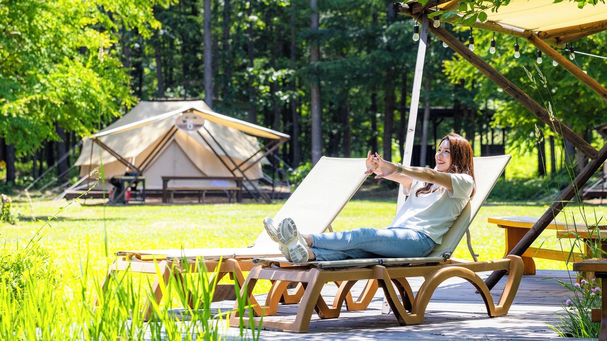 Nakasatsunai RV Rental | Glamping Resort Feriendorf