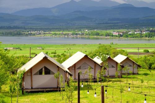 Tsilkani Cabin | Glamping Salty Garden