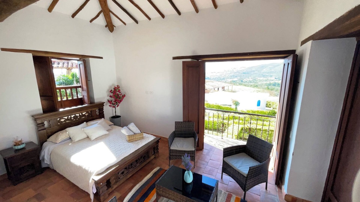 Barichara Cabin | Glamping Santorini en la Naturaleza