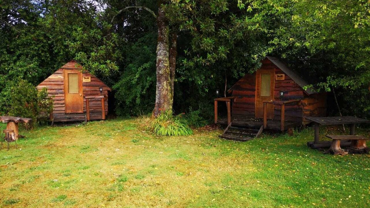 Dalcahue Cottage | Glamping Shelter near Castro Chiloe