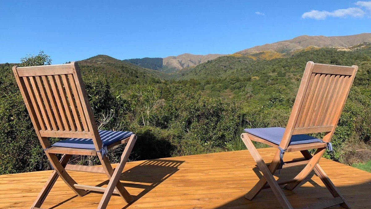 Hunter RV Rental | Glamping Tent with a View!