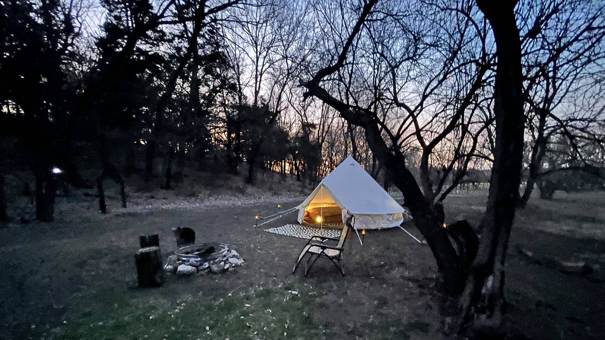 Junction City RV Rental | Glamping the Flint Hills of Kansas