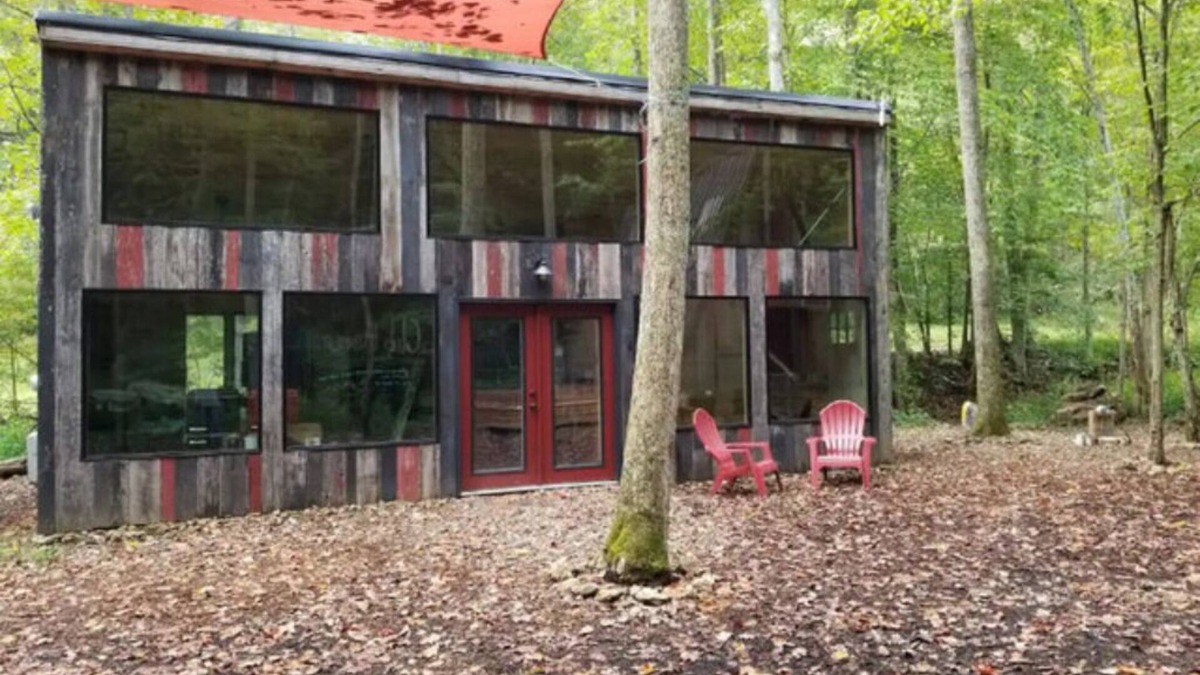 Means Cabin | Glamping Unit #1 - Punkin Hollow Resort