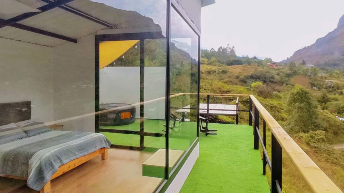 Tibirita Cabin | Glamping Villa Transito