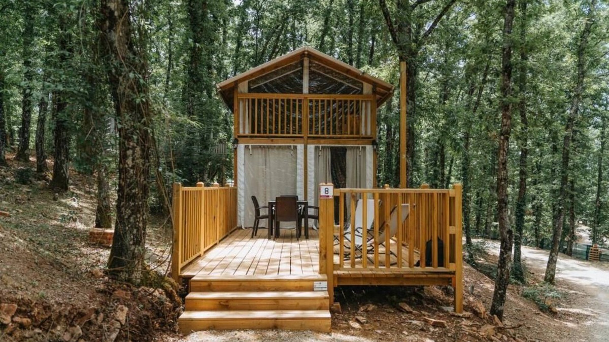 Neri Hotel | Glamping Village Orlando in Chianti