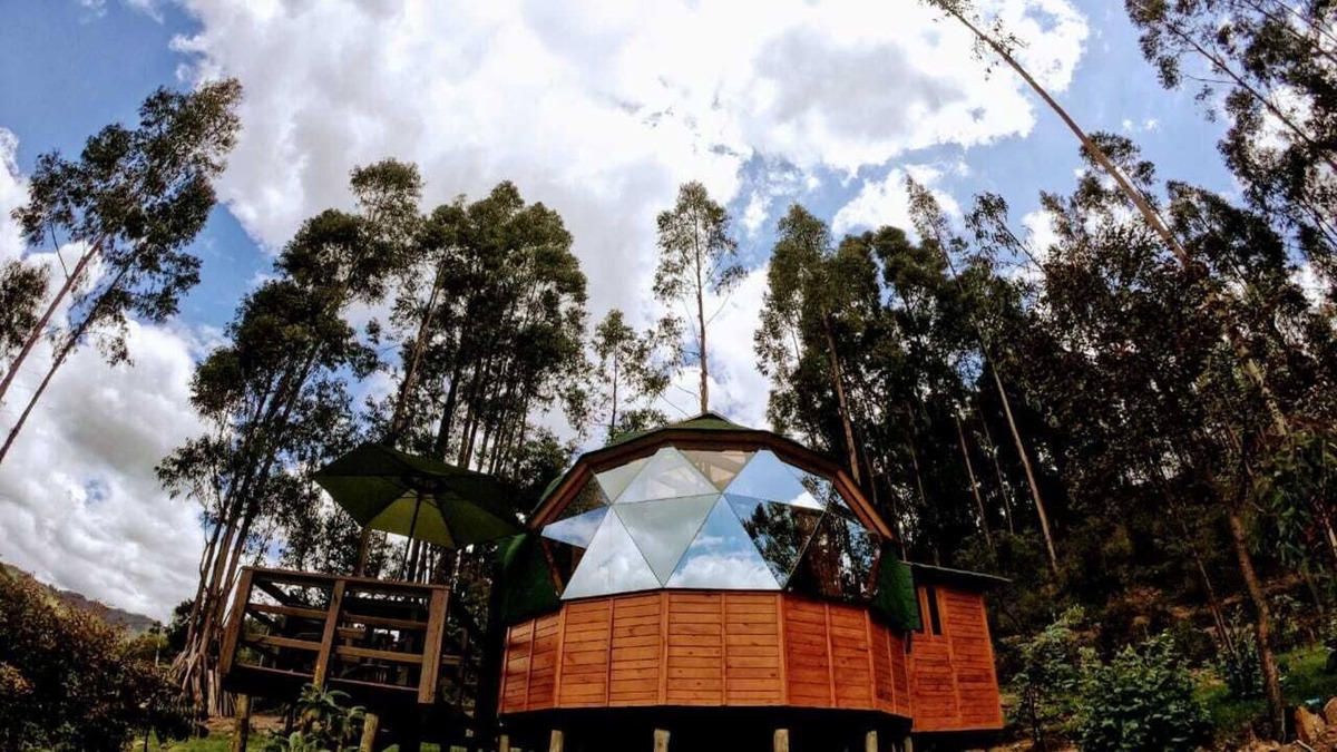 Duitama RV Rental | glamping with jacuzzi