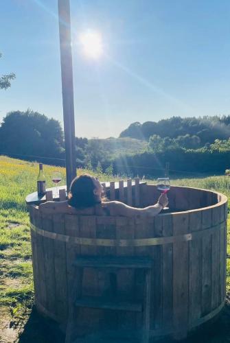 Vissenbjerg Other | Glamping with outdoor wood-fired hot tub
