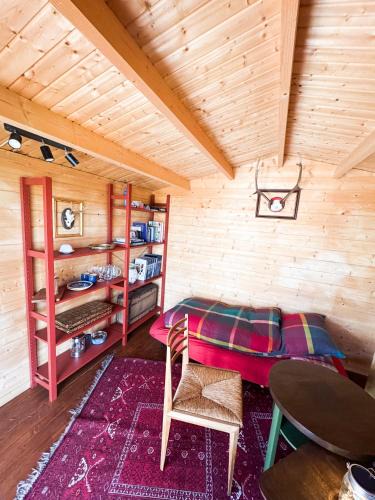 Apfelstadtaue Apartment | Glampinghütte Georgenthal