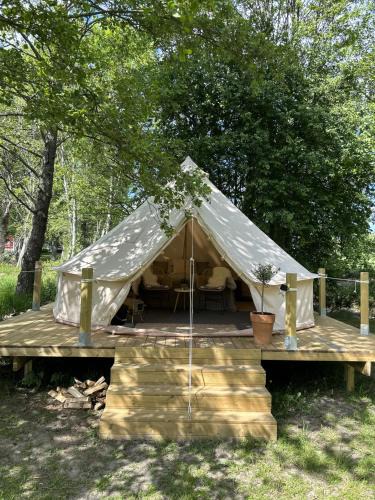 Lekeberg Municipality Other | Glampingtält, privat område, 3 mil utanför Örebro