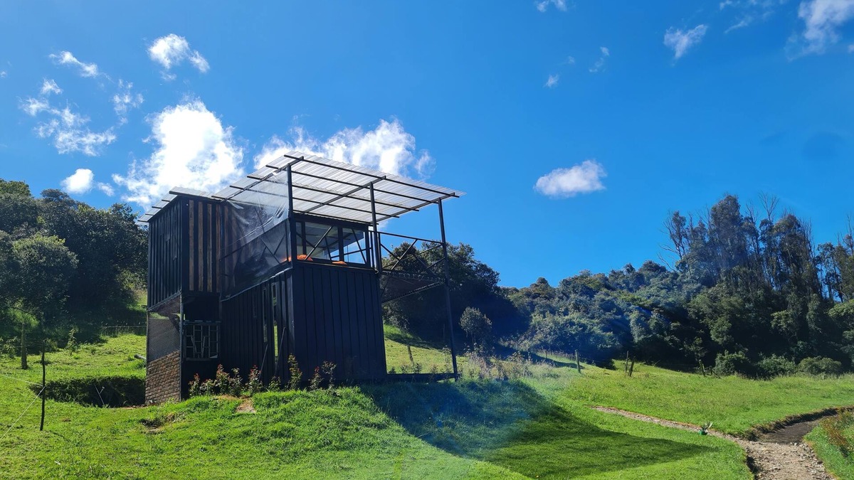 La Calera Cottage | Glamtainers - La Calera - New