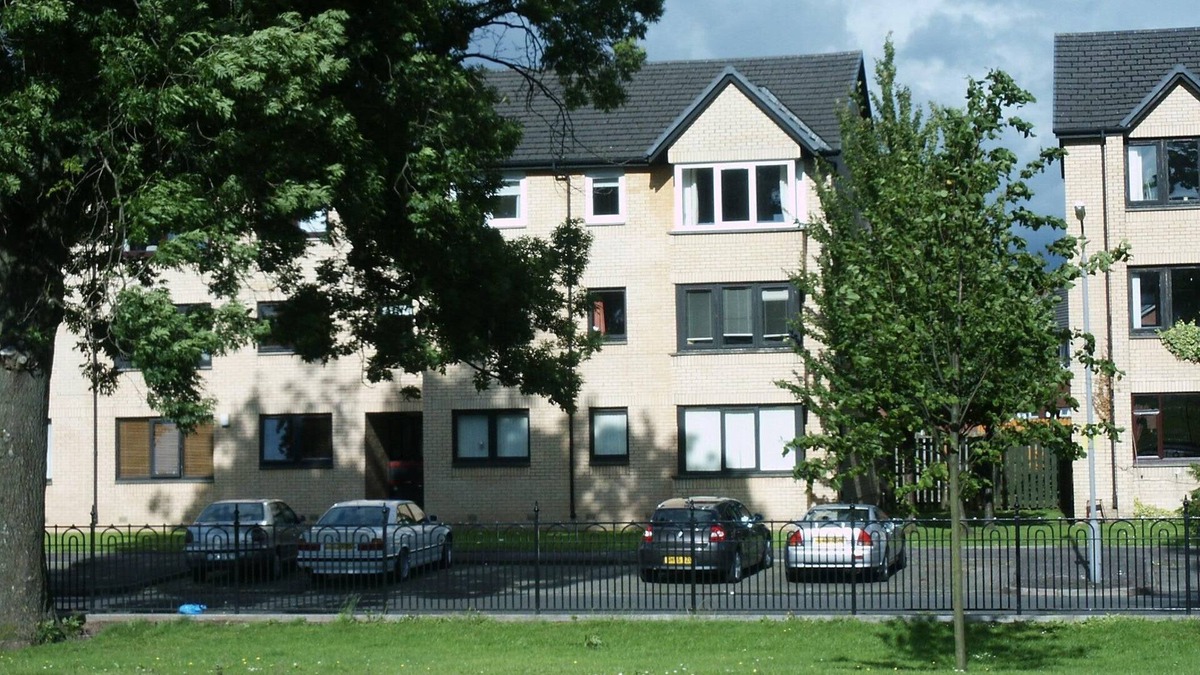 East End Apartment | Glasgow Green Apartments Flat on the Green 1