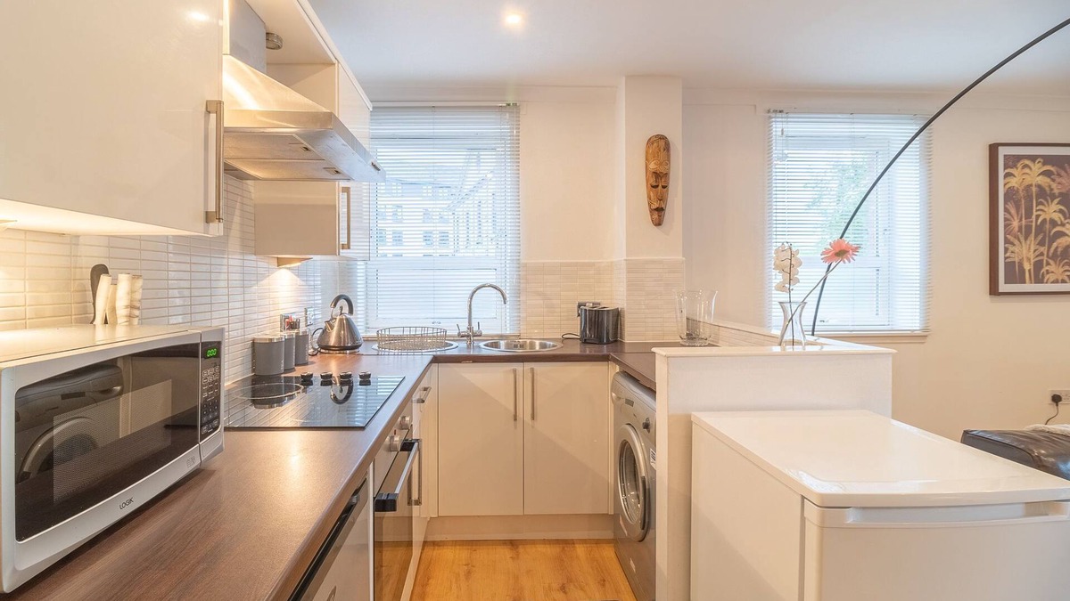 City Centre Glasgow Apartment | Glasgow Green - Turnball Street