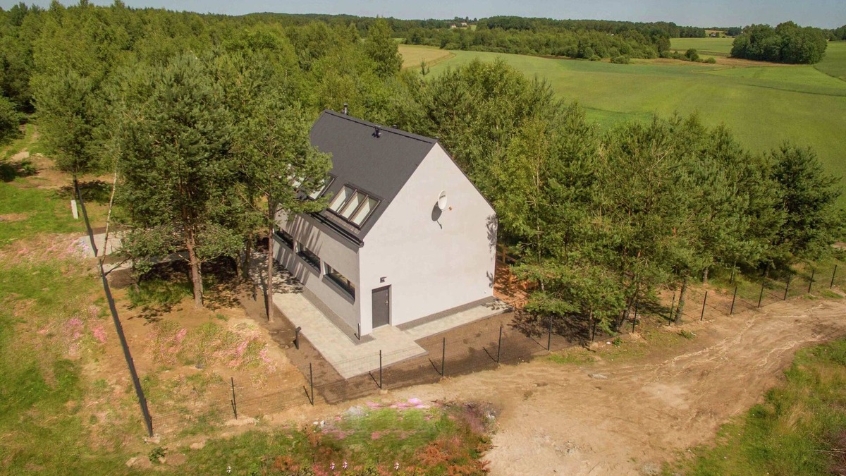 Szemud Cottage | Glass Cottage in Jelenska Huta with terrace