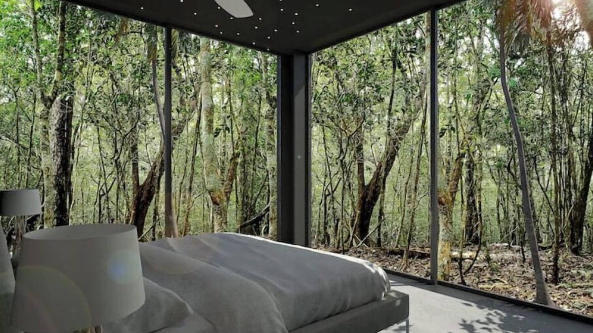 Puerto Morelos Cottage | Glass House#1 at Glass 20.87