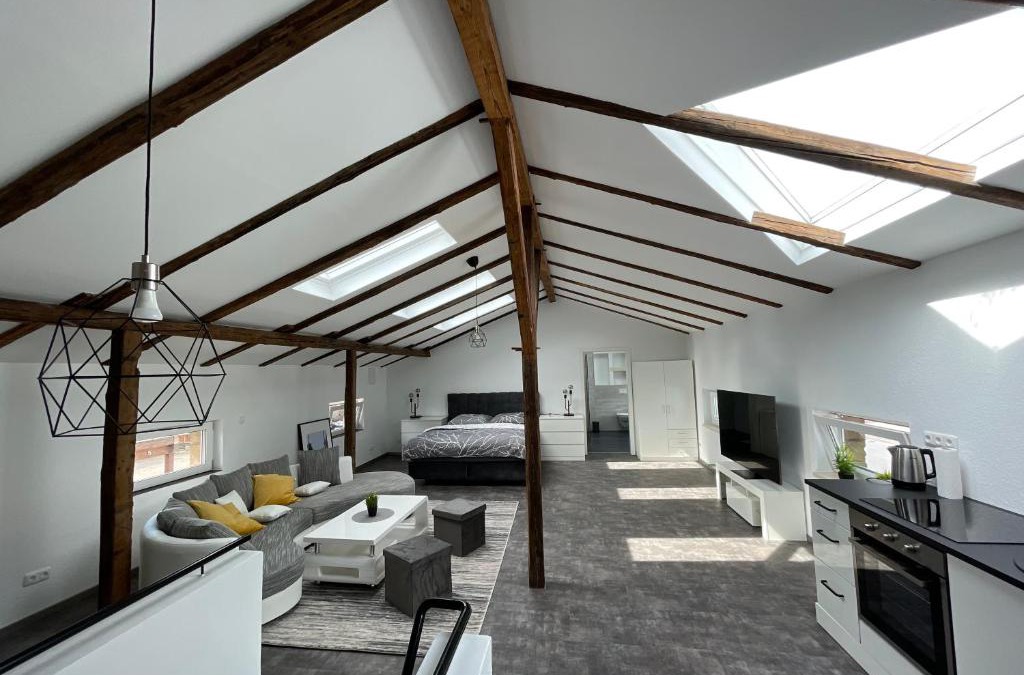 Bueckeburg Apartment | GLEIS 13 - THE LOFT im ehemaligen Lokschuppen